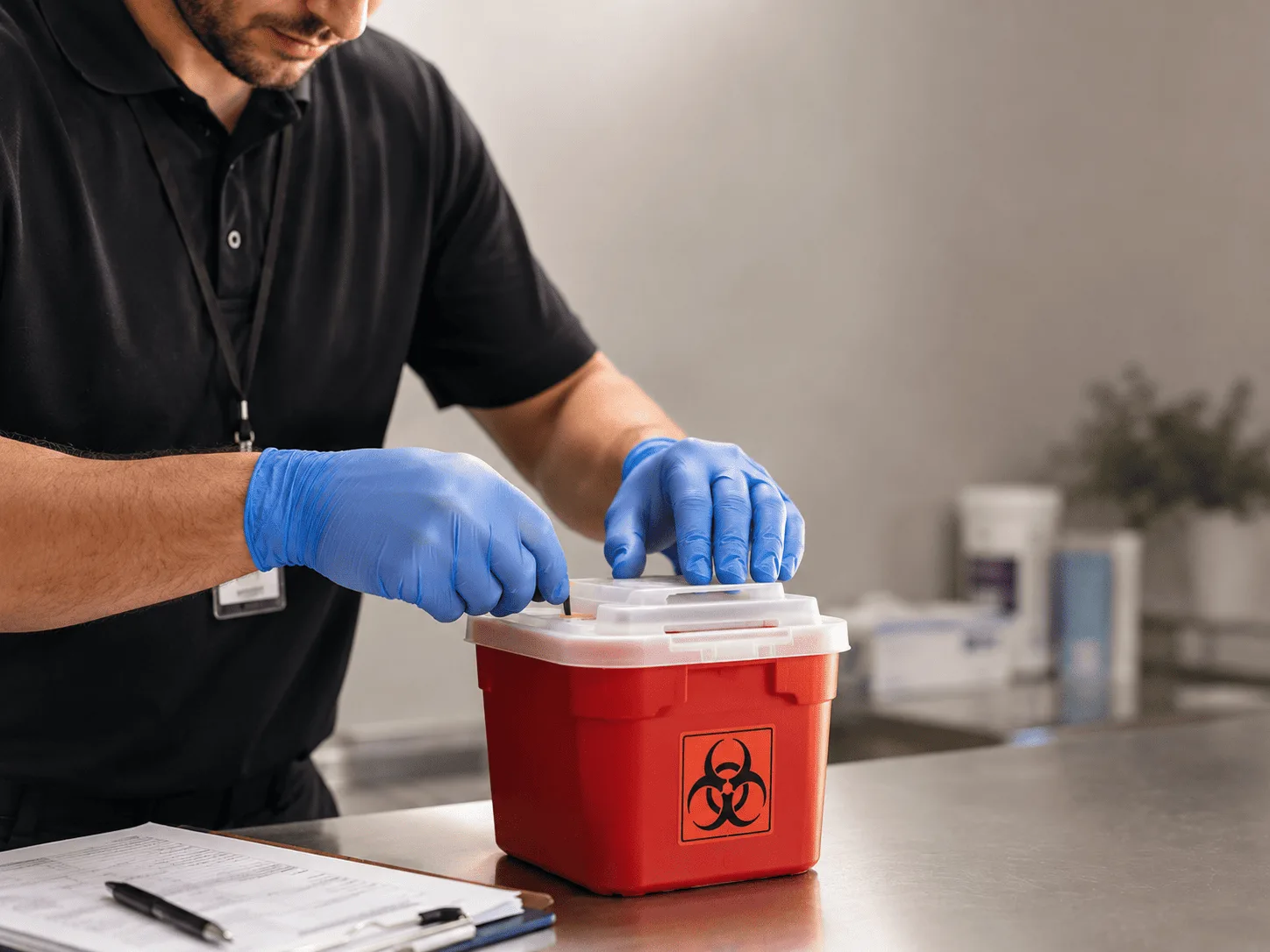 Why choose Sharps Waste Disposal in Saint George, GA
